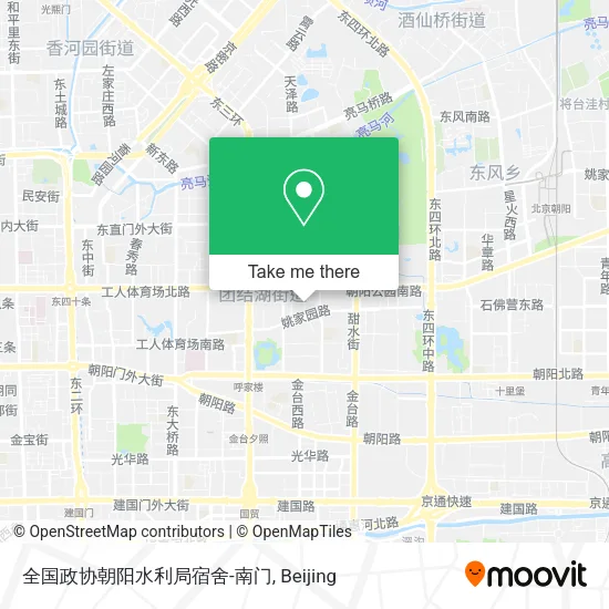 全国政协朝阳水利局宿舍-南门 map
