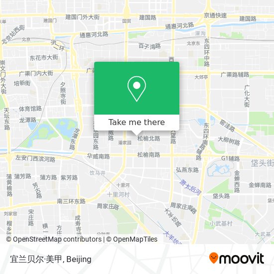 宜兰贝尔·美甲 map