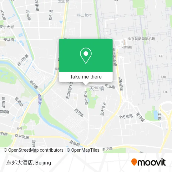 东郊大酒店 map