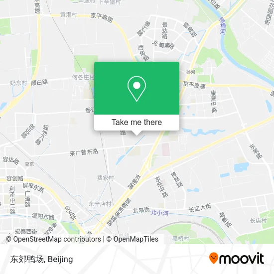 东郊鸭场 map