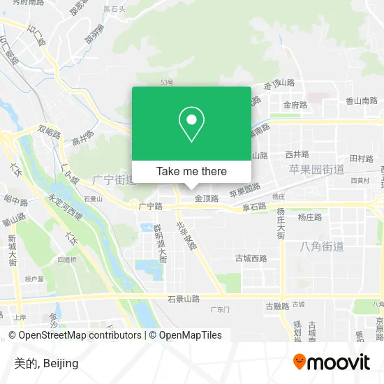 美的 map