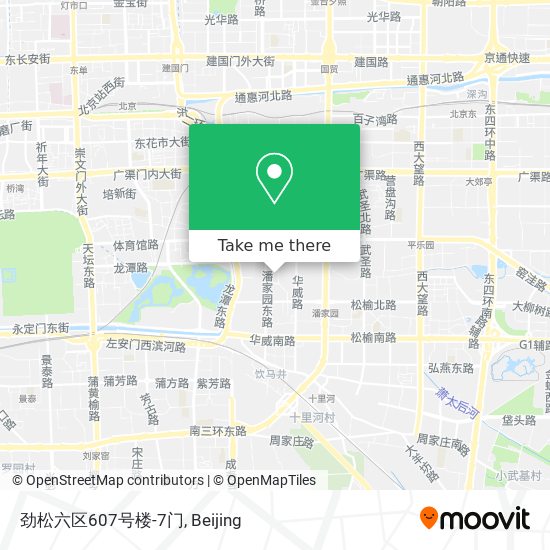 劲松六区607号楼-7门 map