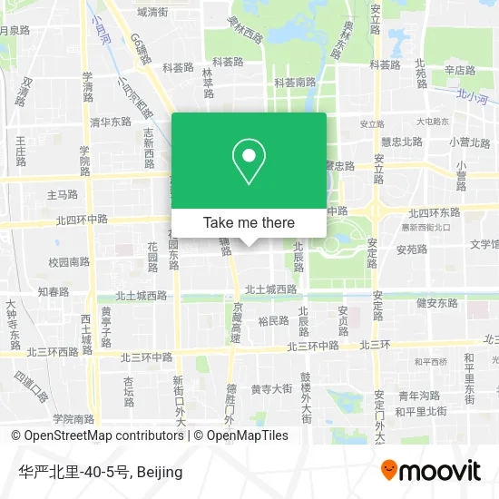 华严北里-40-5号 map