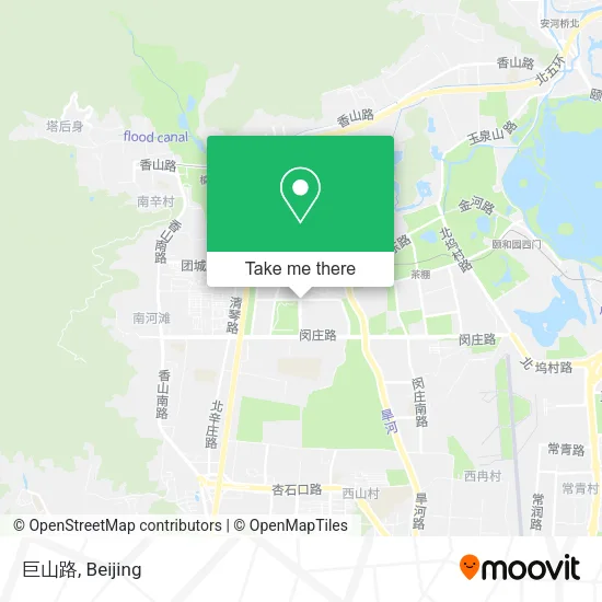 巨山路 map