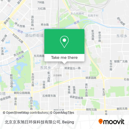 北京京东旭日环保科技有限公司 map