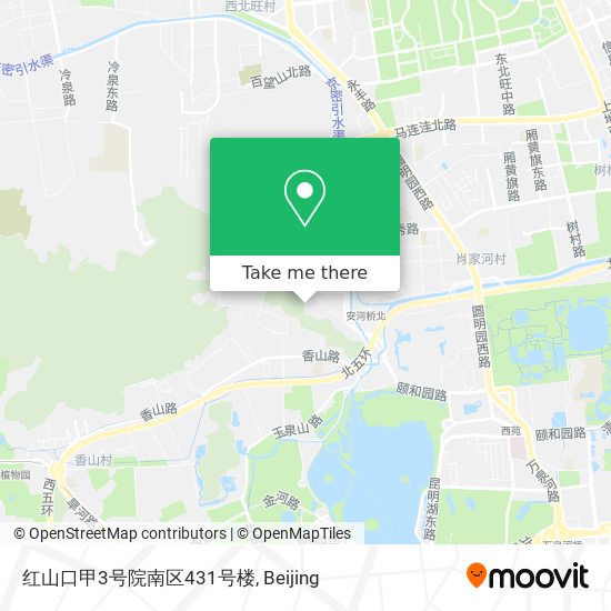 红山口甲3号院南区431号楼 map