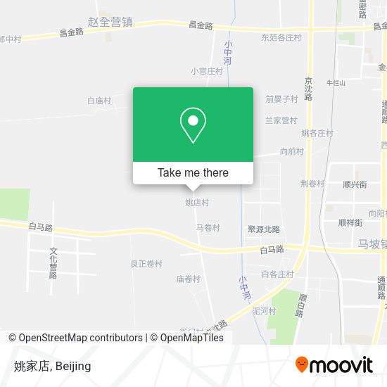 姚家店 map