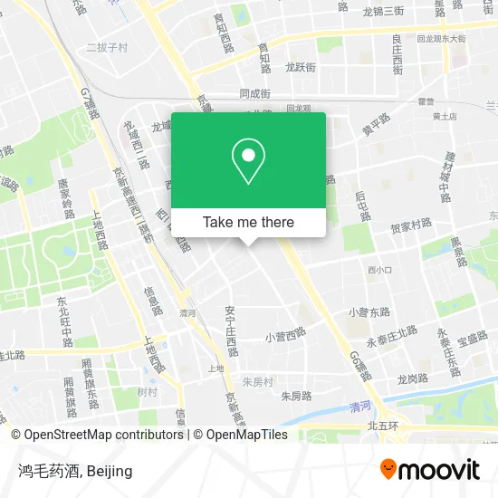 鸿毛药酒 map