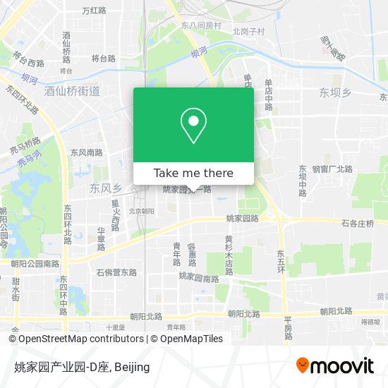 姚家园产业园-D座 map