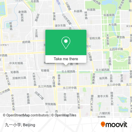 九一小学 map