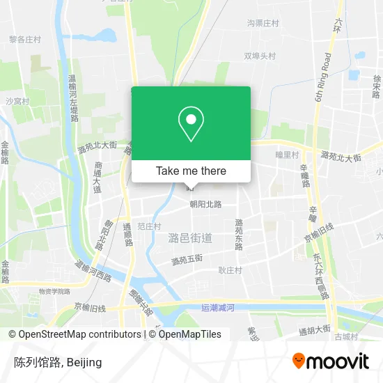 陈列馆路 map