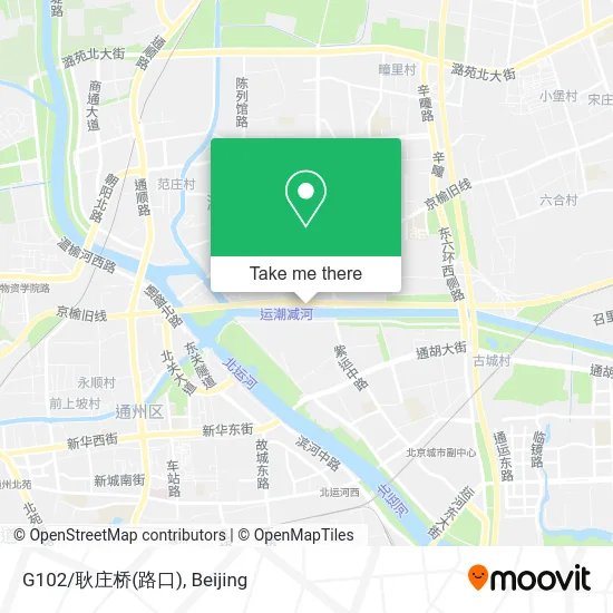 G102/耿庄桥(路口) map