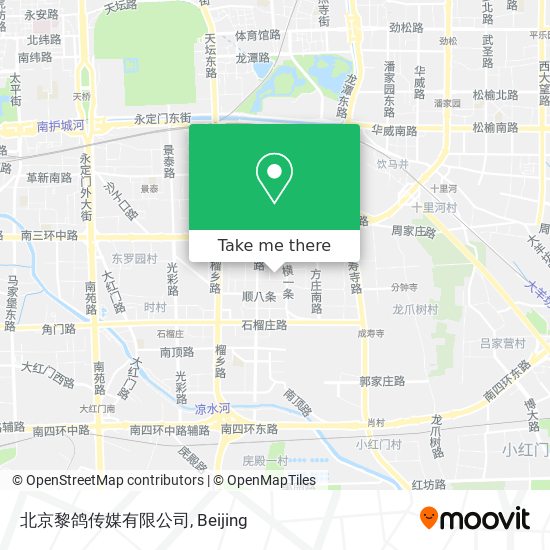 北京黎鸽传媒有限公司 map