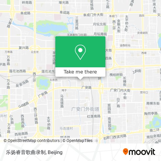 乐扬睿音歌曲录制 map