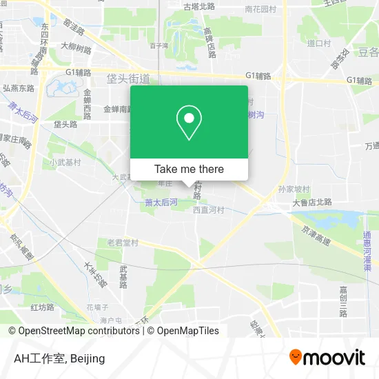AH工作室 map