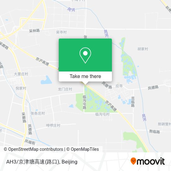 AH3/京津塘高速(路口) map