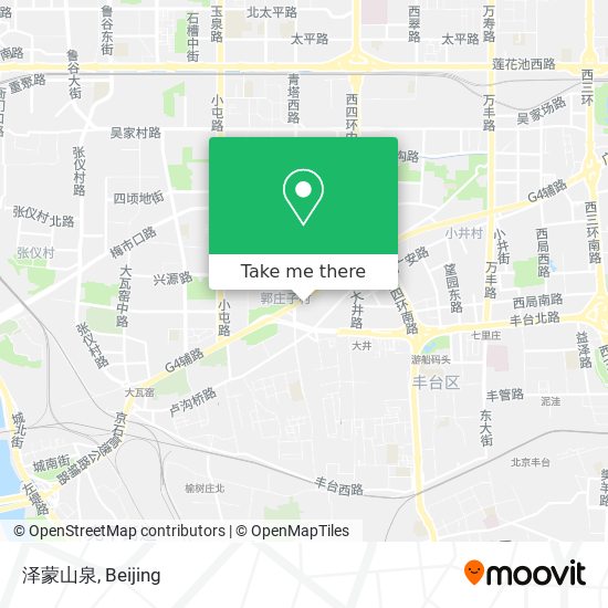 泽蒙山泉 map