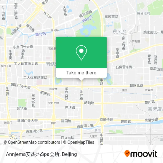 Annjema安杰玛Spa会所 map