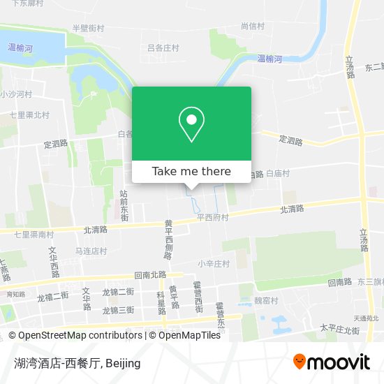 湖湾酒店-西餐厅 map