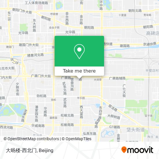 大旸楼-西北门 map