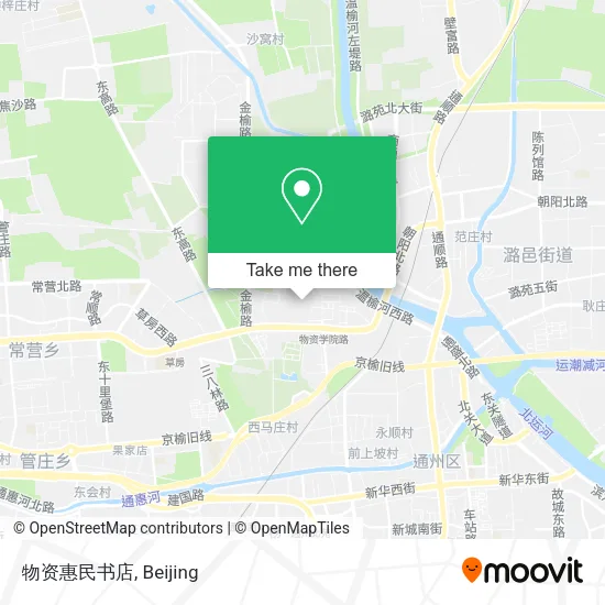 物资惠民书店 map