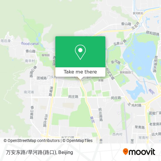 万安东路/旱河路(路口) map