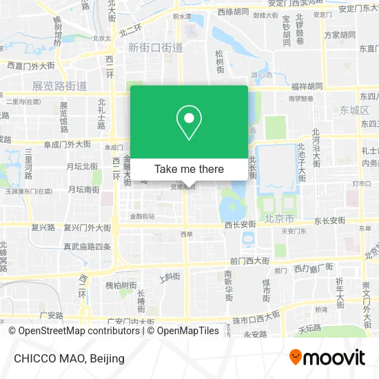 CHICCO MAO map