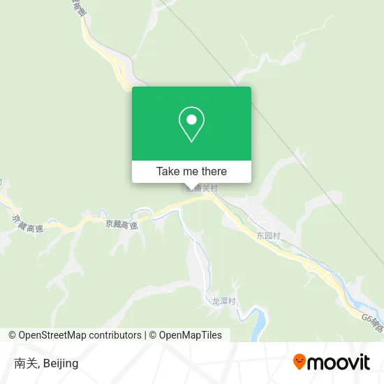 南关 map