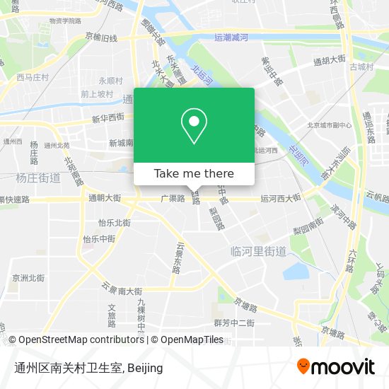 通州区南关村卫生室 map