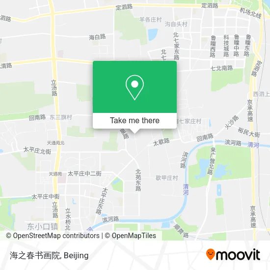 海之春书画院 map