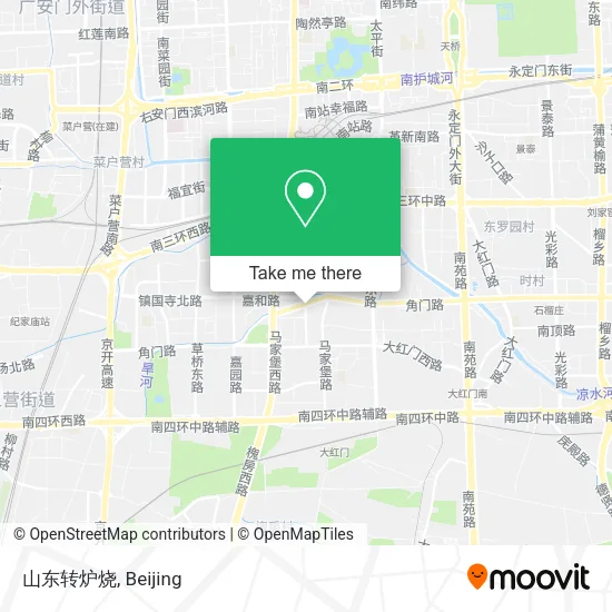 山东转炉烧 map