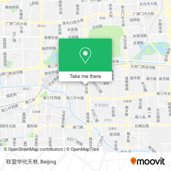 联盟华伦天努 map