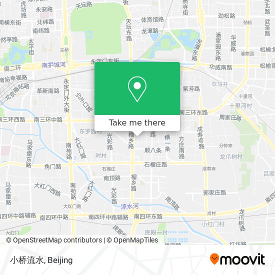 小桥流水 map