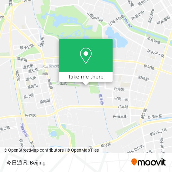 今日通讯 map