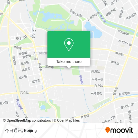 今日通讯 map