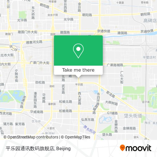 平乐园通讯数码旗舰店 map
