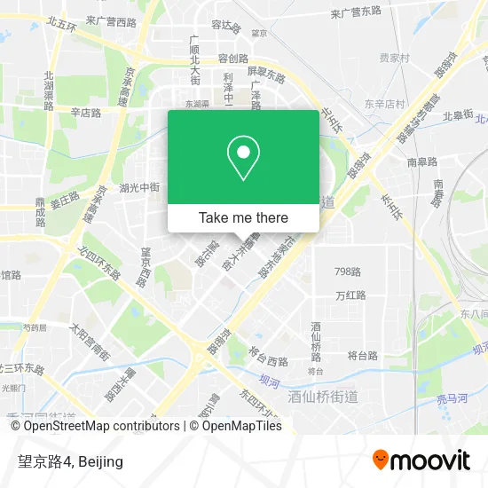 望京路4 map