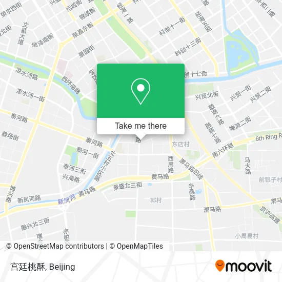 宫廷桃酥 map