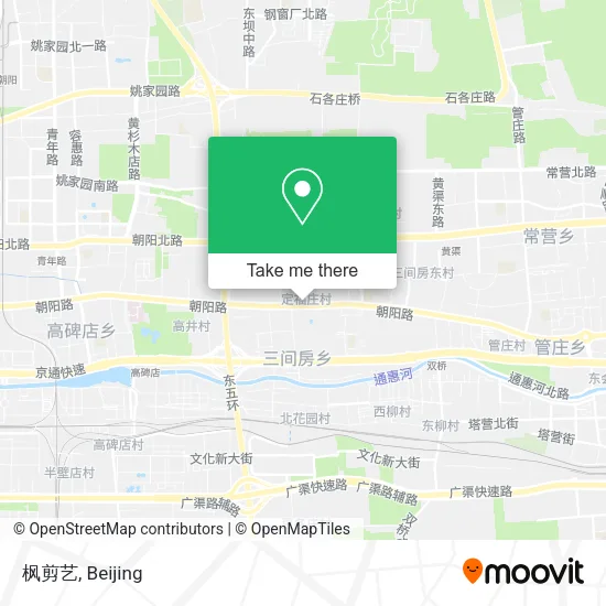 枫剪艺 map