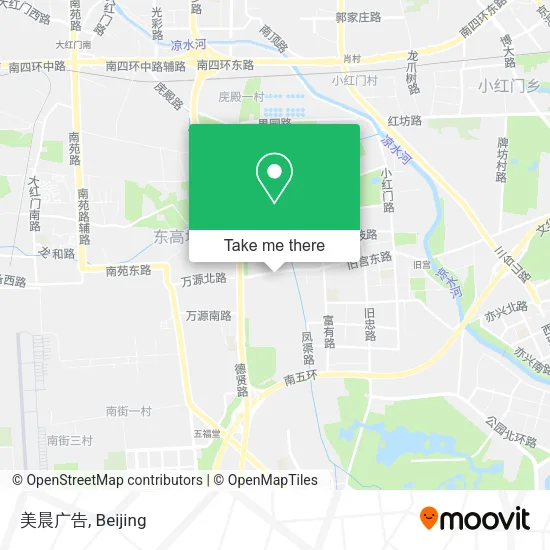 美晨广告 map