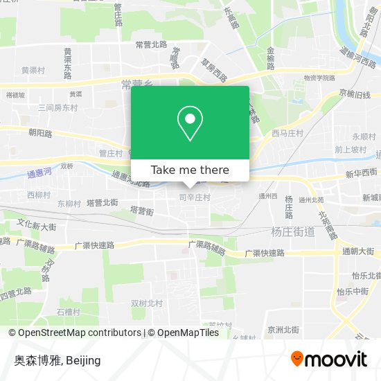 奥森博雅 map
