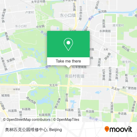 奥林匹克公园维修中心 map