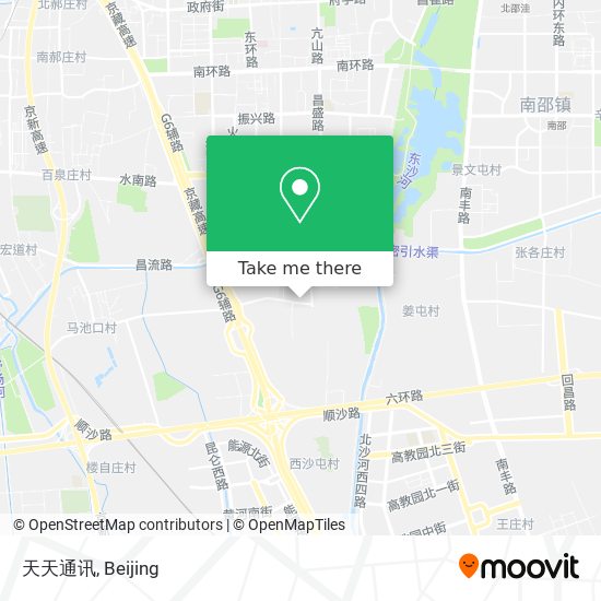 天天通讯 map