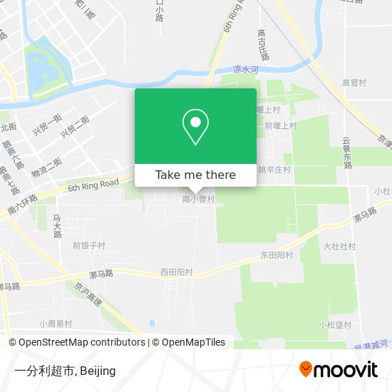 一分利超市 map