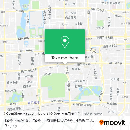 锦芳回民饮食店锦芳小吃磁器口店锦芳小吃两广店 map