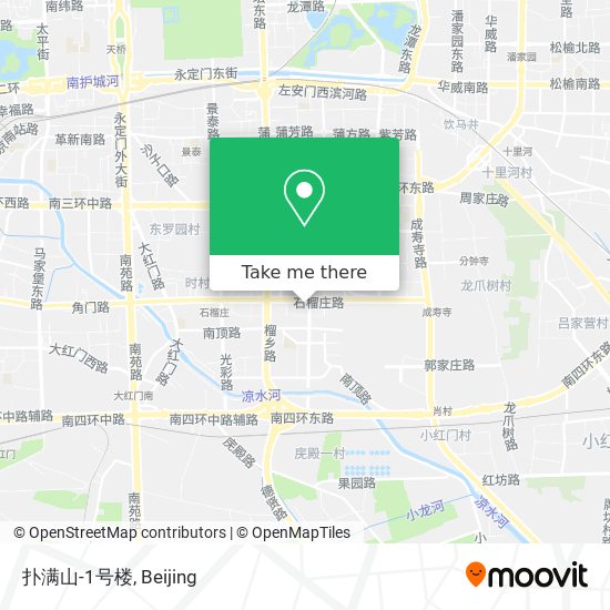 扑满山-1号楼 map