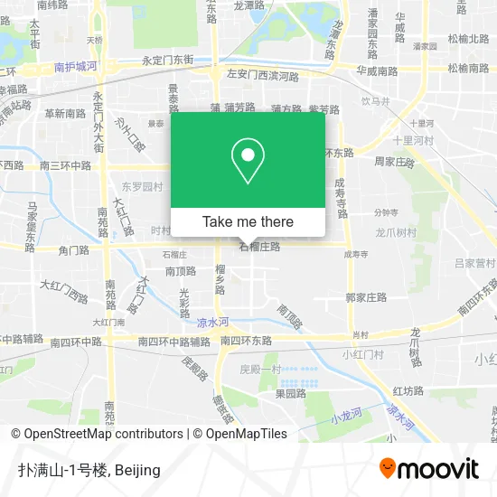 扑满山-1号楼 map