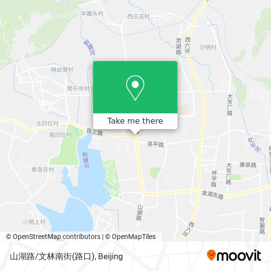 山湖路/文林南街(路口) map