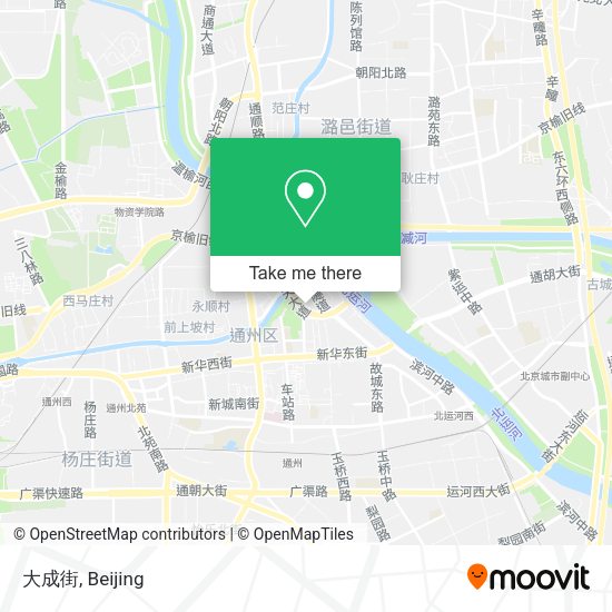 大成街 map