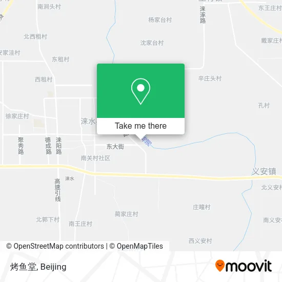 烤鱼堂 map